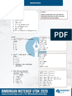 D37. Materi Eksponen