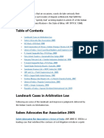 ADR Case Laws 1.1