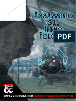 ITA Assassinio Sul Treno Folgore D D 5E