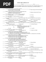 Science and Technology 7 & 10 Reviewer