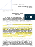 BIR RULING (DA - (I-036) 395-08) : Nitura Malabanan Lagunilla Mendoza & Gaddi Attorneys-at-Law