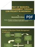 Indonesia CDM Project