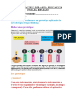 Ficha Practico Del Area Educacion para El Trabajo