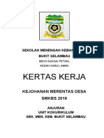 Kertas Kerja SMK Bukit Selambau