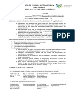 Examen Final Pedagogía 9 Educación en La Globalización Lic Cynthia Espino Agosto 2022 Sabatinodocx