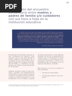 Encuentro Comunitario - Prevención Del Embarazo