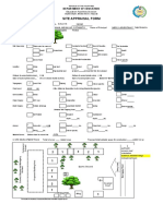 Site Appraisal Form: Education Facilities Division