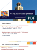 Lec 8-9 Application Layer Protocols-P2P Applications