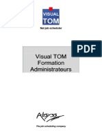 Visual TOM Visual TOM Formation Formation Administrateurs Administrateurs