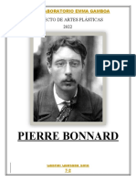 Pierre Bonard Resúmen 