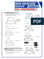 Propiedades Del Trapecio para Segundo de Secundaria