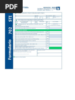 Formulario 702 Sti