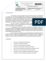 Manual de Normas e Rotinas de Enfermagem Da Unidade de Atenção À Saúde Da Mulher