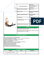 Gsst-Fo-004 Formato Hoja de Vida de Equipos