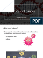 Genética Del Cáncer