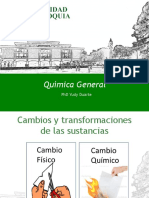 Química General - C4 - Cambios y Propiedades