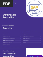 SAP Financial Accounting