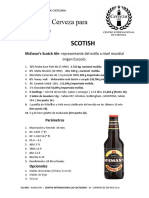 Receta SCOTISH ALE