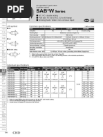 SAB・SVB Series Specifications・How to Order・Dimensions (1MB)