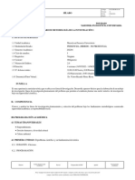 Sílabo de Metodología de La Investigación 1