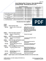 FAULT CODE 559 - Injector Metering Rail 1 Pressure - Data Valid But Below Normal Operating Range - Moderately Severe Level