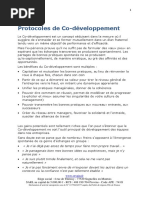 Fiche Technique - Démarche de Co Développement Coaching Déquipe