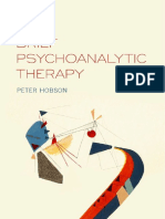 Hobson P - Brief Psychoanalytic Therapy