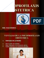 Ventajas y Programacion Psicoprofilaxis