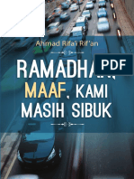 Ramadhan, Maaf