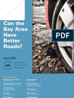 SF - BayArea (CA) Metropolitan Transportation Commission (MTC) Pothole Report