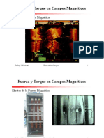 Clase 03 Fuerza y Torque en Campos Magneticos PDF