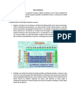 Folleto Tabla Periódica