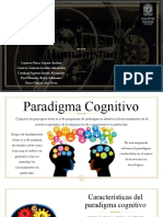 PARAGDIMA Cognitivo, Constructivismo y Humanismo