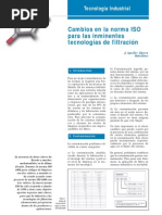 Filtracion Iso