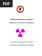 Radiation Protection Handbook Revision 3-2009 - Final