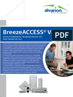 ALVARION - Breeze Access VL Datasheet Spanish