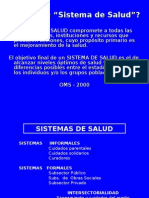 Sistemas de Salud - Argentina 1