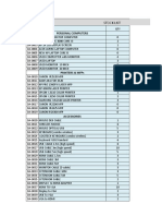 Stock List: Personal Computers