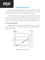 Motor Starting Sags