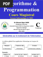 Algorithme Et Programmation 2-1