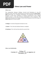 02 Ohms and Power Laws