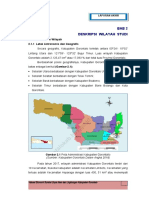 Bab II Deskripsi Wilayah Studi