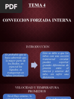 Conveccion Forzada Interna