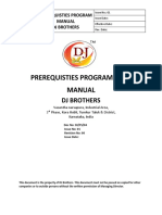 DJ Brothers PRP Manual