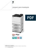 Preparo para Instalação DRYPIX EDGE 03.2019