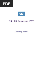 Manual VQ108 Analyser IPTV - Eng