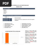 Formato Informe Mensual Accidentabilidad