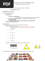 Lesson Plan MATH Q2 COT