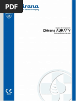 Chirana AURA V - Instrucciones de Uso