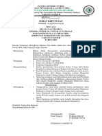 Surat Keputusan Kelulusan Berkas Peserta SC Cianjur